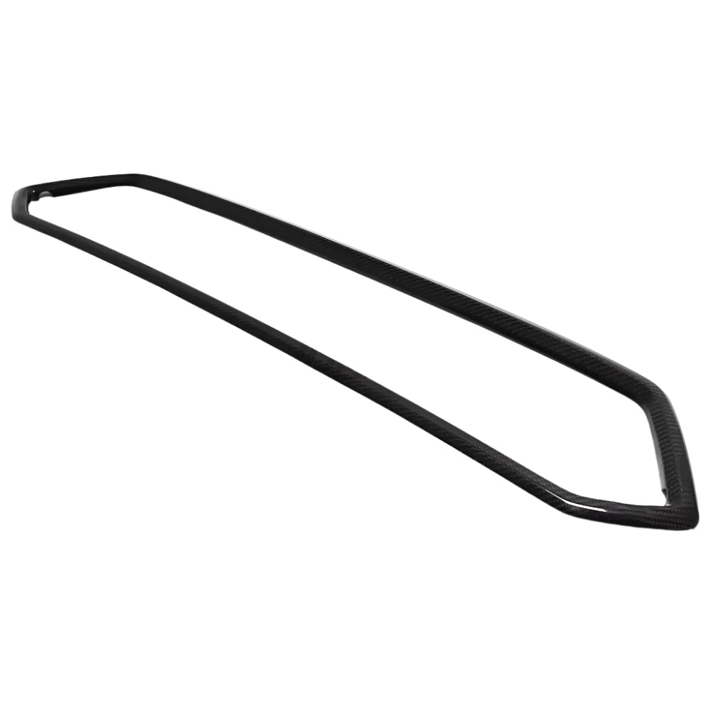 Carbon Front Bumper Grille Trim Overlay - Subaru WRX VA STI S208 S209 2018-21