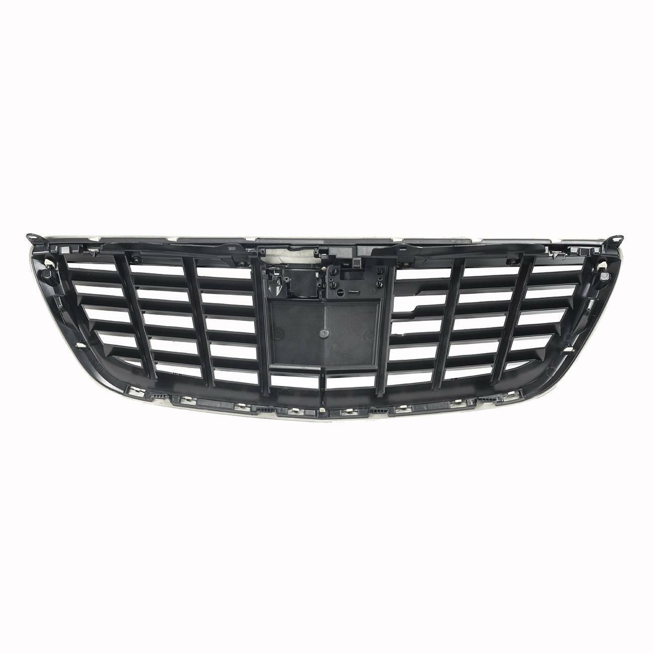 Mercedes Benz S-Class W222 S400 S500 Black Front Grille 2013-2020