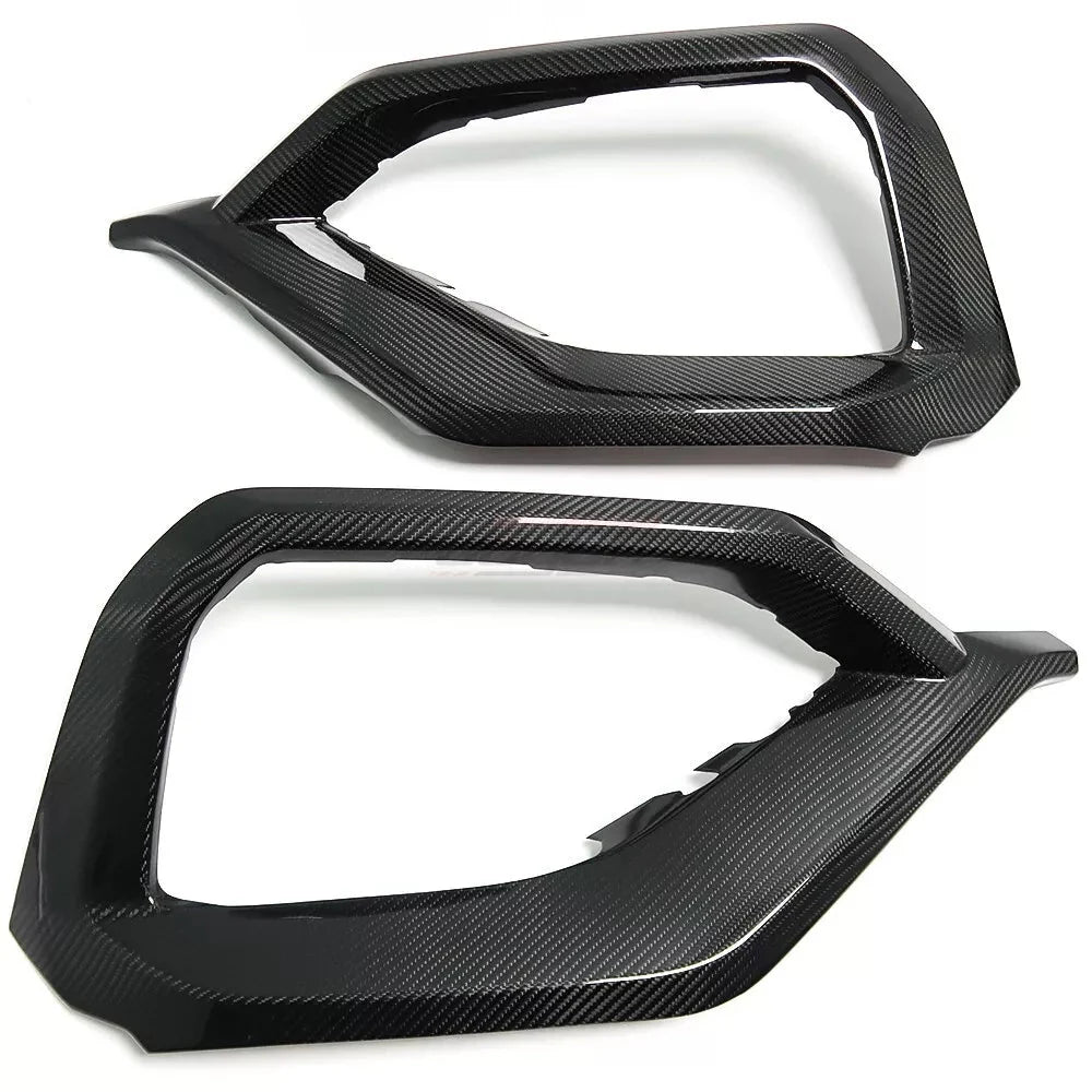 Carbon Fiber Fog Light Cover Trim - Subaru WRX STI VB 2022-2024