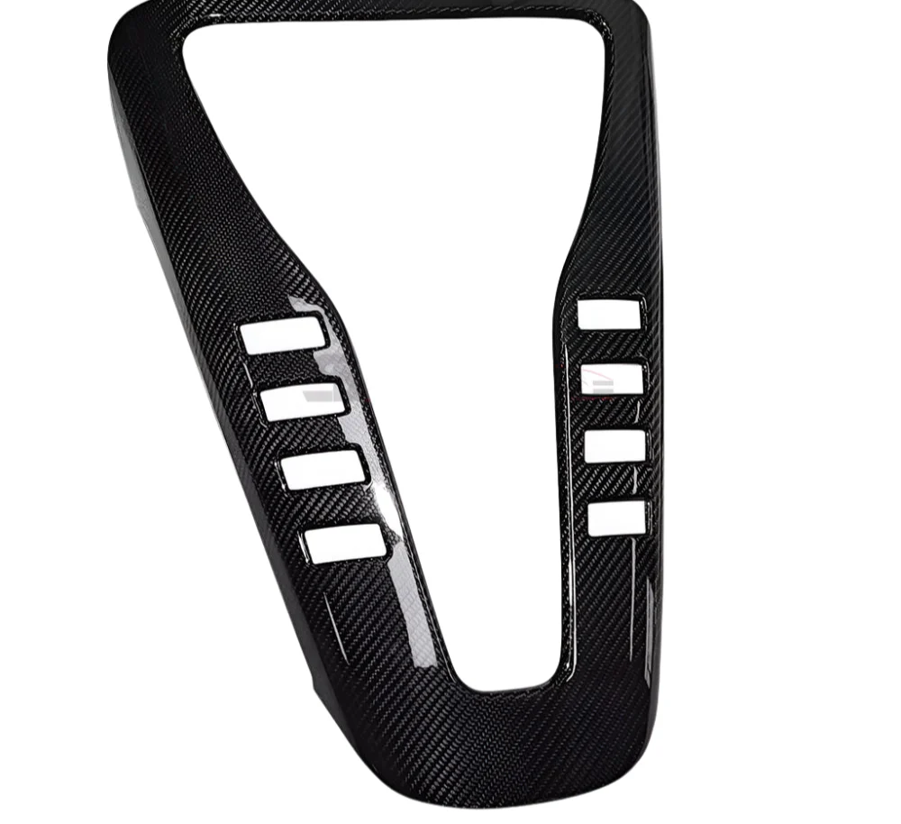 Carbon Fiber Center Console Panel Cover -  Mercedes Benz AMG GT GTR GTS 2019-2023