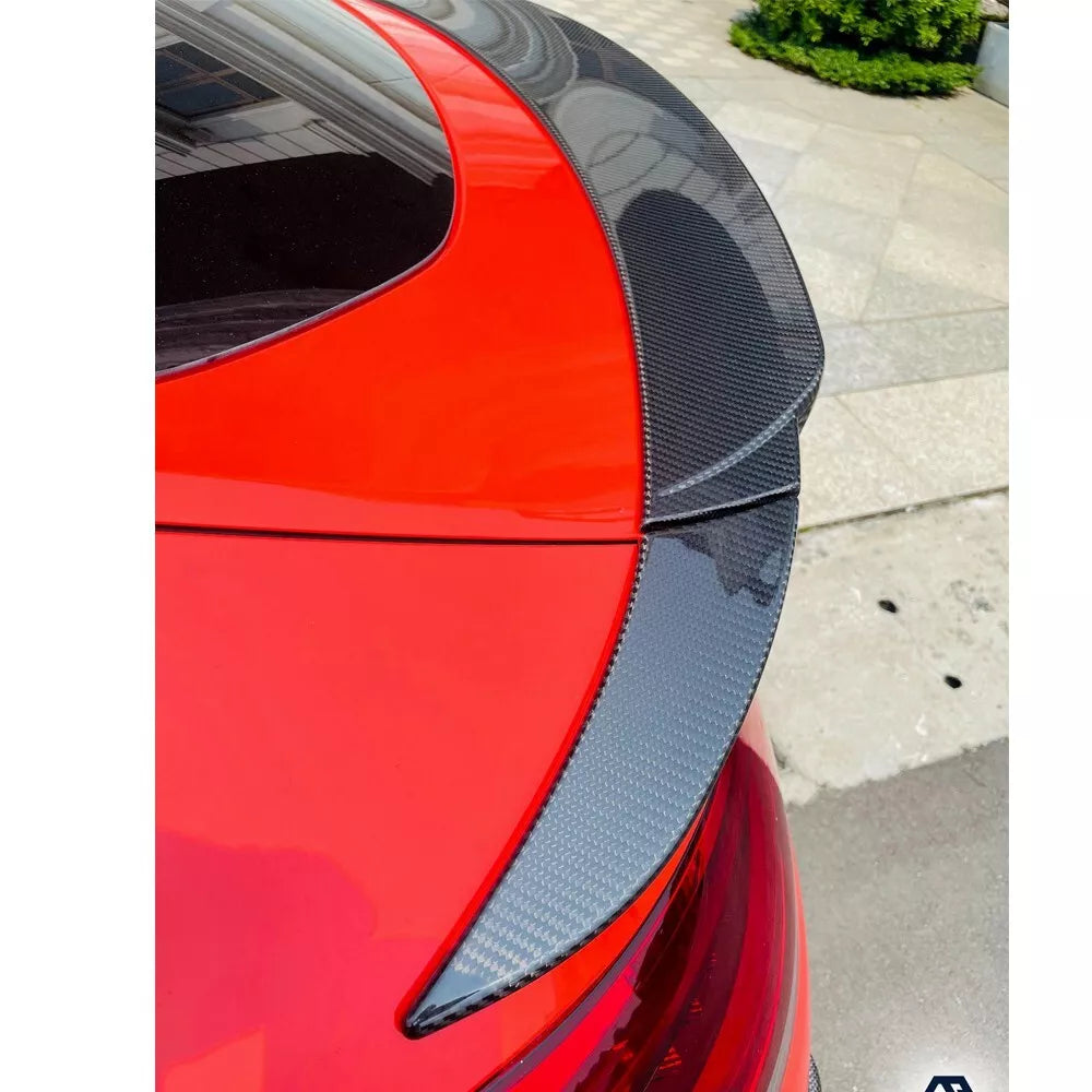 BRS Style Carbon Fiber Trunk Spoiler -  Mercedes Benz C167 GLE Class