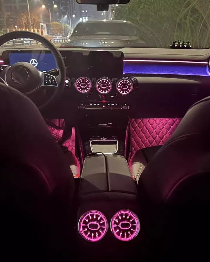 RGB Ambient AC Vent Lighting - Mercedes Benz