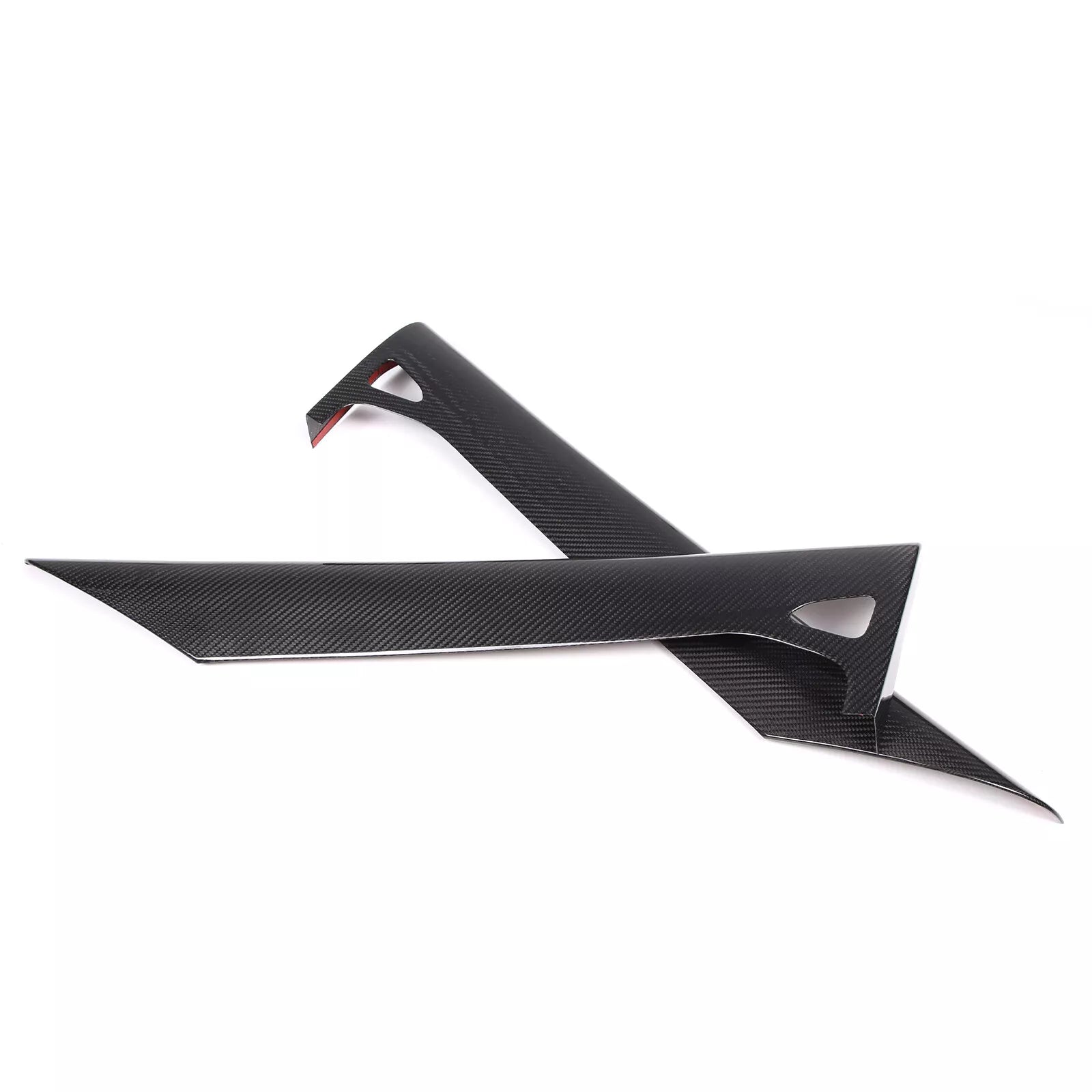 Carbon fiber Interior Door Upper Panel trim Cover - Corvette C8 20-25