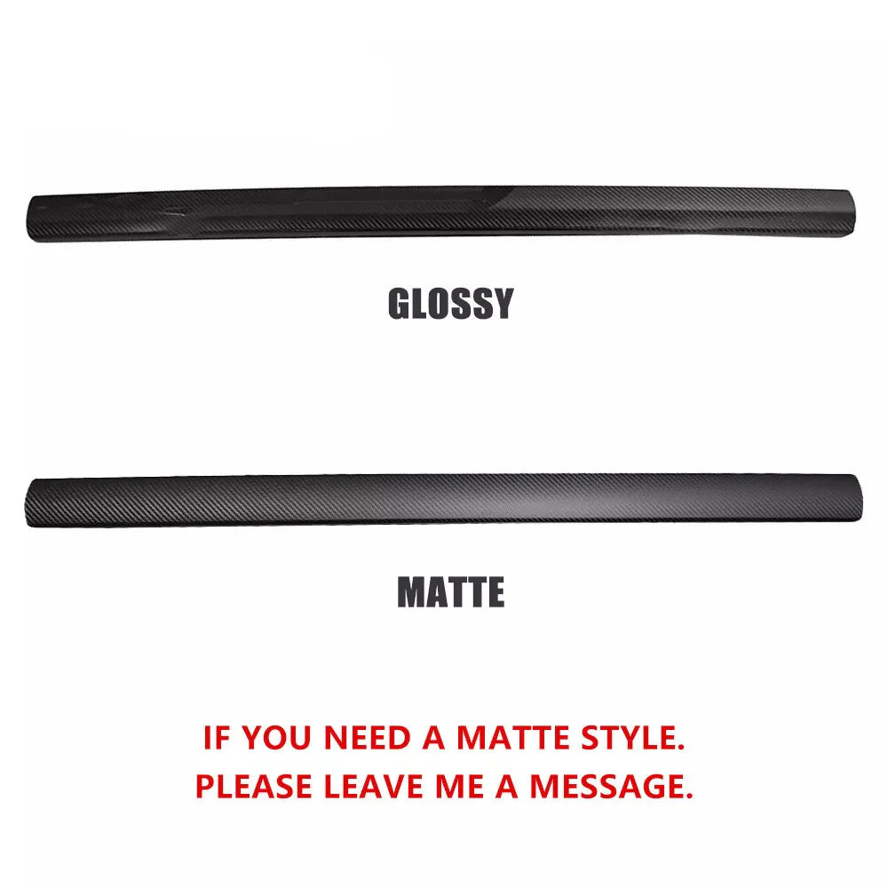 Carbon Fiber Rear Strut Bar Cover Trim - Benz AMG GT GTR GTS 2019-2023