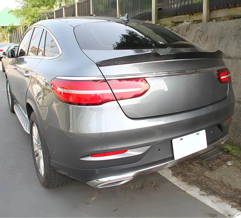 V Style Real Carbon Fiber Trunk Spoiler - 16-19 Benz C292 GLE-Class Coupe