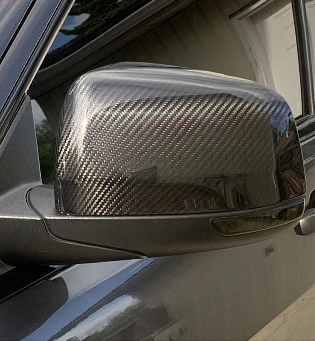 Carbon Fiber Mirror Cap Covers - Jeep Grand Cherokee