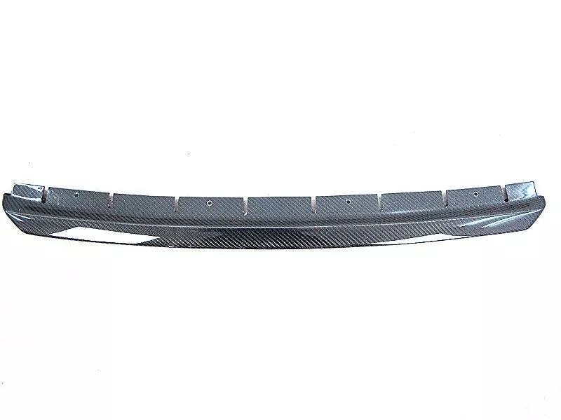 Carbon Fiber Rear Diffuser Lip Center Duct Cover - 2012-2016 Nissan R35 GTR