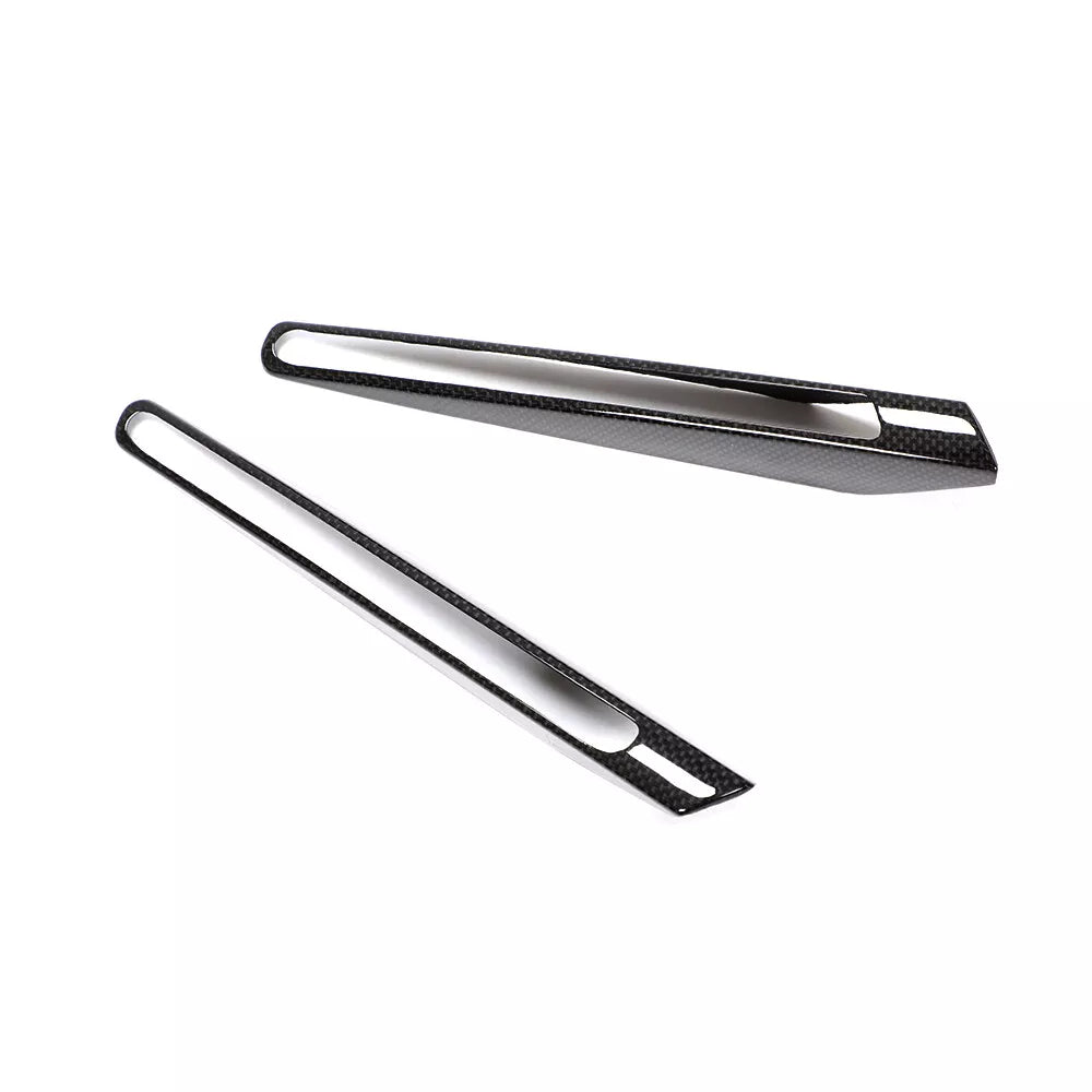 Carbon Fiber Fender Sidemarker Trim Cover - BMW E92 E90 E93 M3