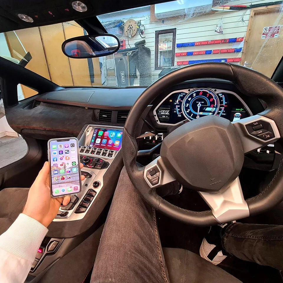 Apple Carplay & Android Auto Retrofit Head Unit - Lamborghini
