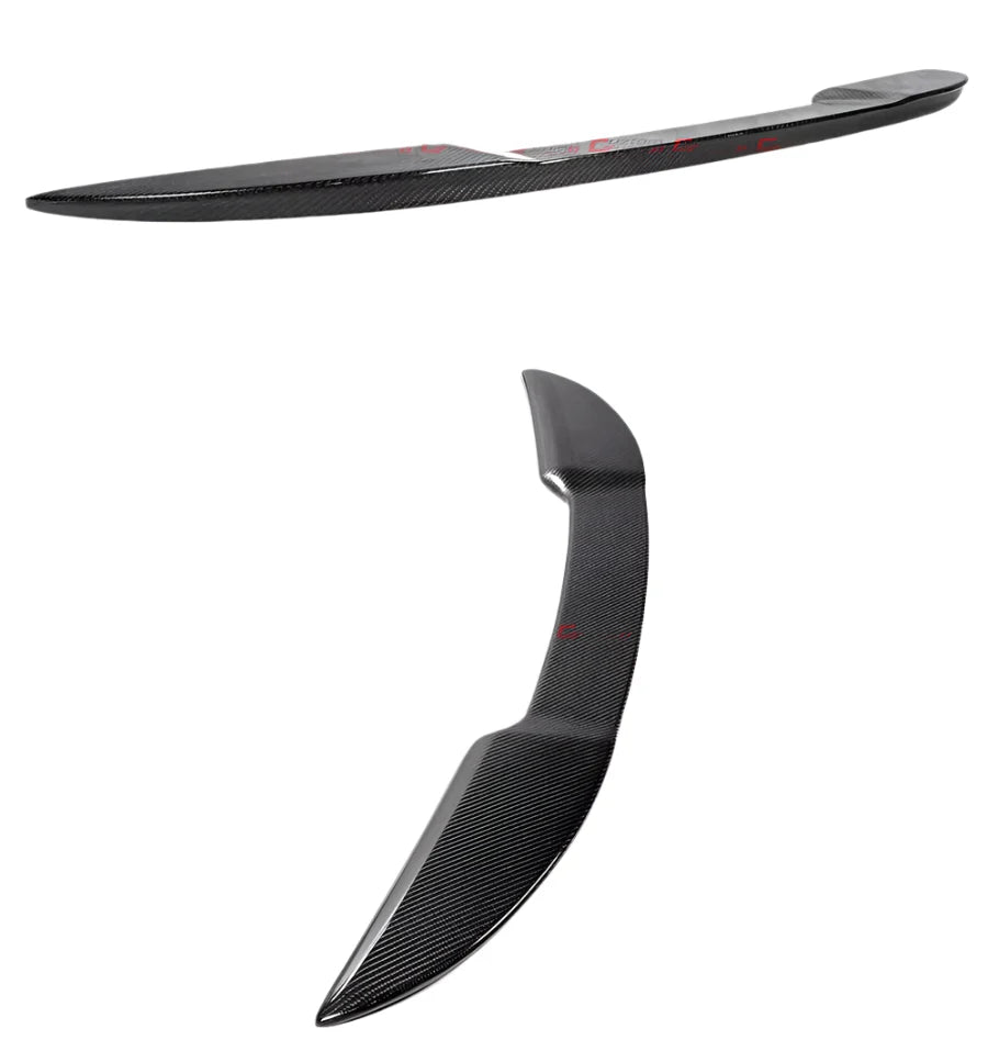 Carbon Fiber Trunk Spoiler JDM - 2021-2025 Lexus IS300 IS350 F Sport