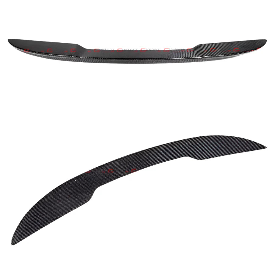 Carbon Fiber Trunk Spoiler JDM - 2021-2025 Lexus IS300 IS350 F Sport