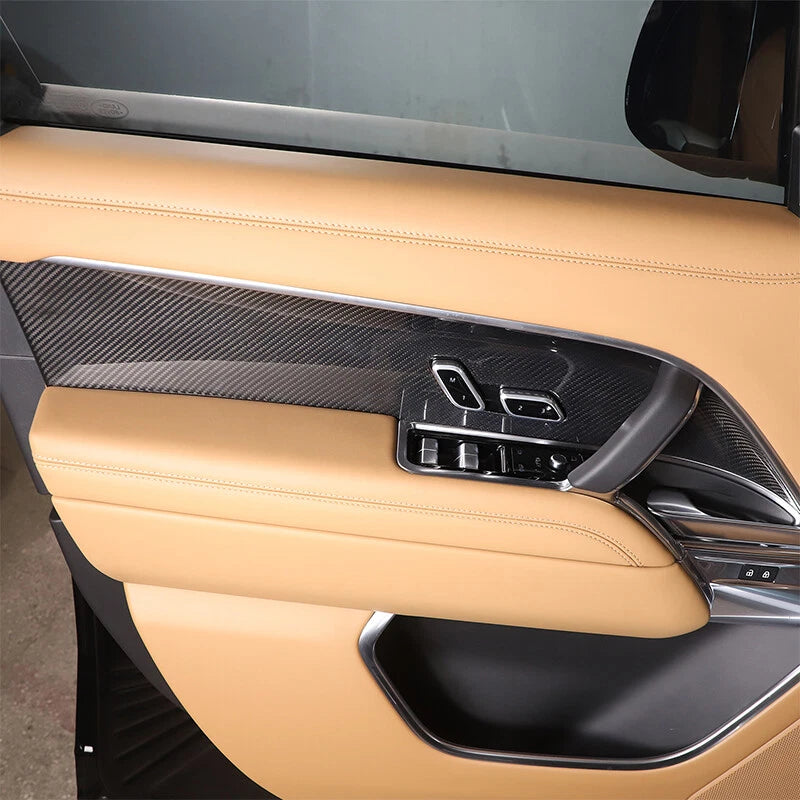 Range Rover Sport/Vogue 23+ Carbon Fiber Door Panel Cover Trim