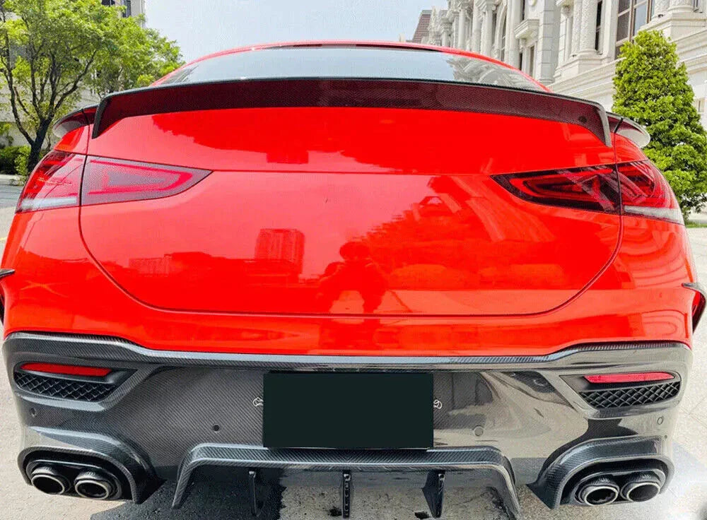 BRS Style Carbon Fiber Trunk Spoiler -  Mercedes Benz C167 GLE Class