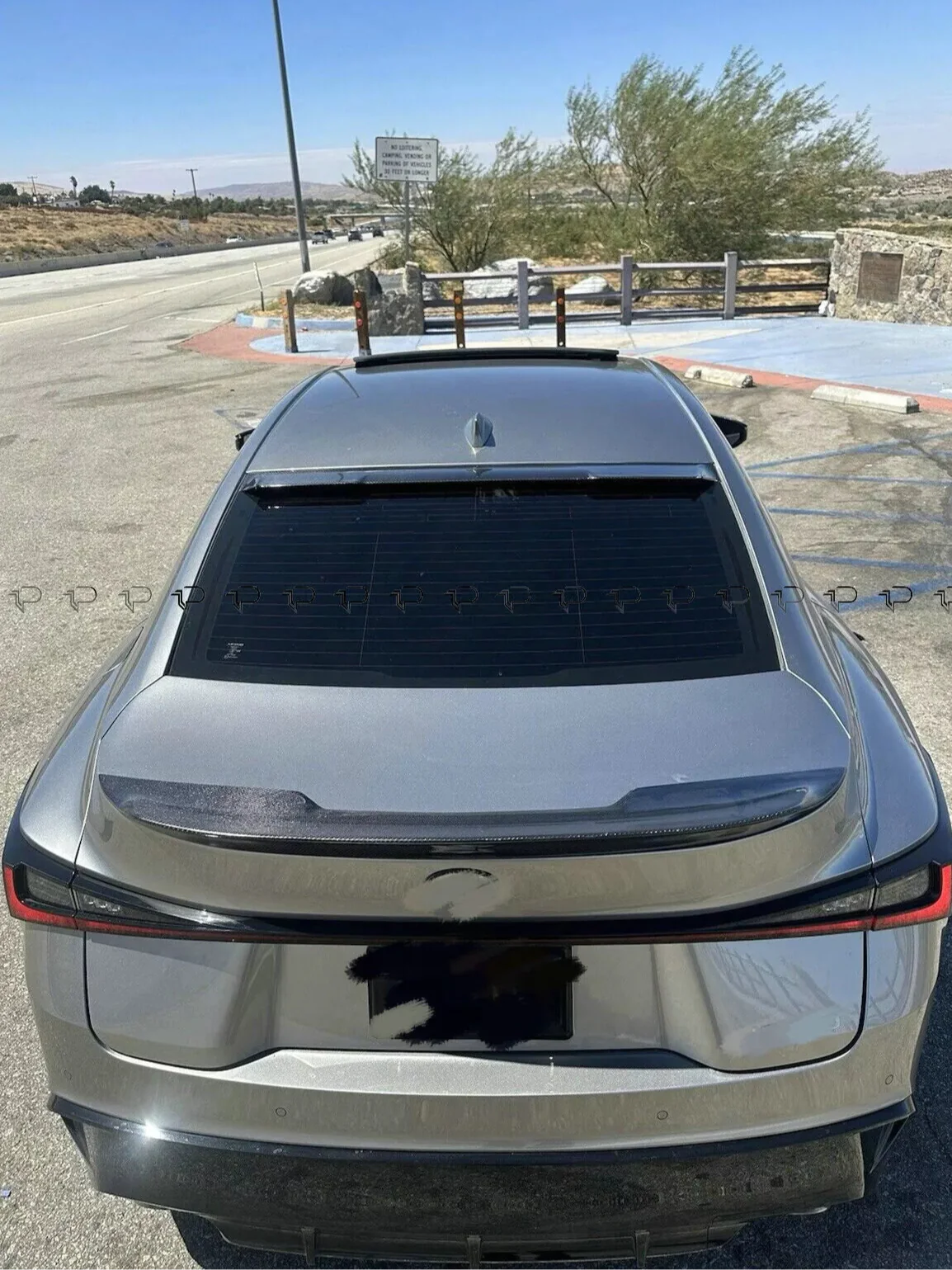 Carbon Fiber AP Rear Trunk Spoiler - 2021-2024 Lexus IS300 IS350 IS500