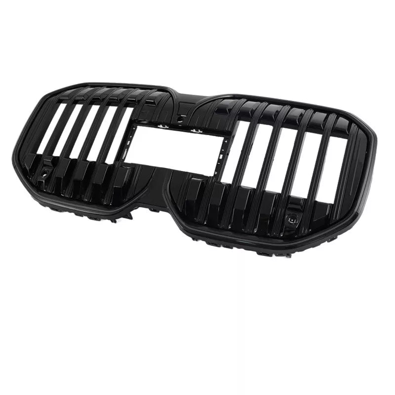 Gloss Black Front Grille w/ LED -  BMW 7 Series G70