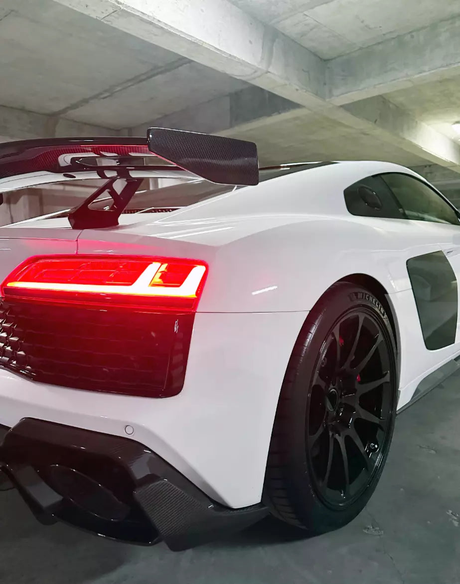 Carbon Fiber Performance Style Wing - Audi R8