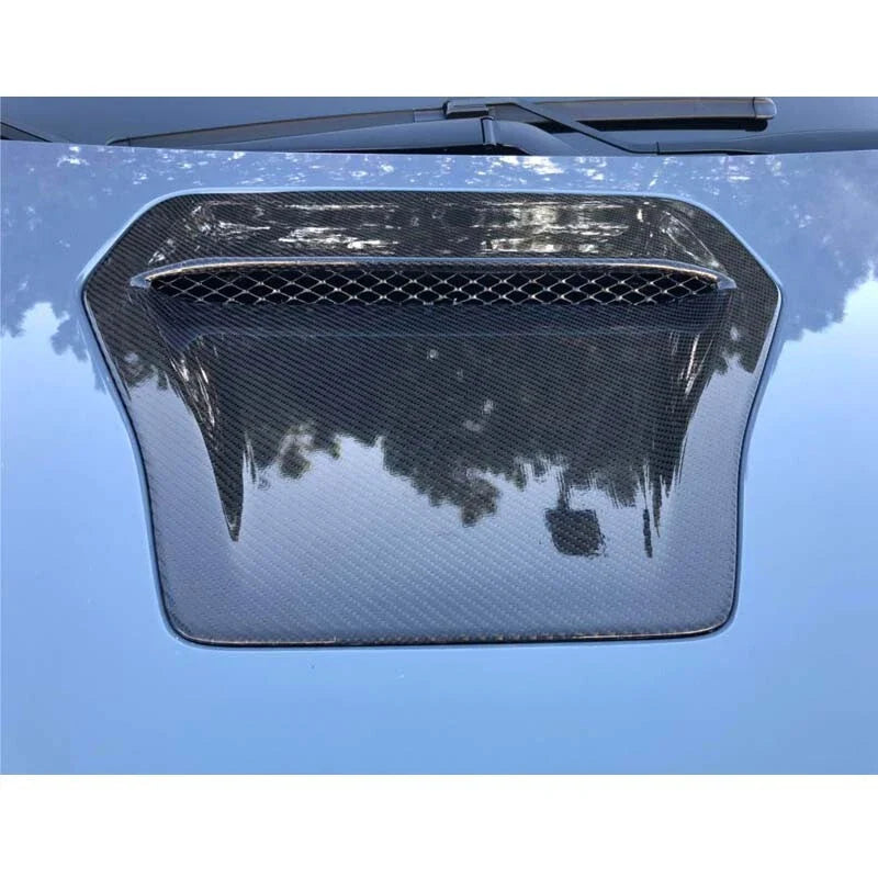 Carbon Fiber Hood Air Vent Cover  - Honda Civic Type R FK8 17-21