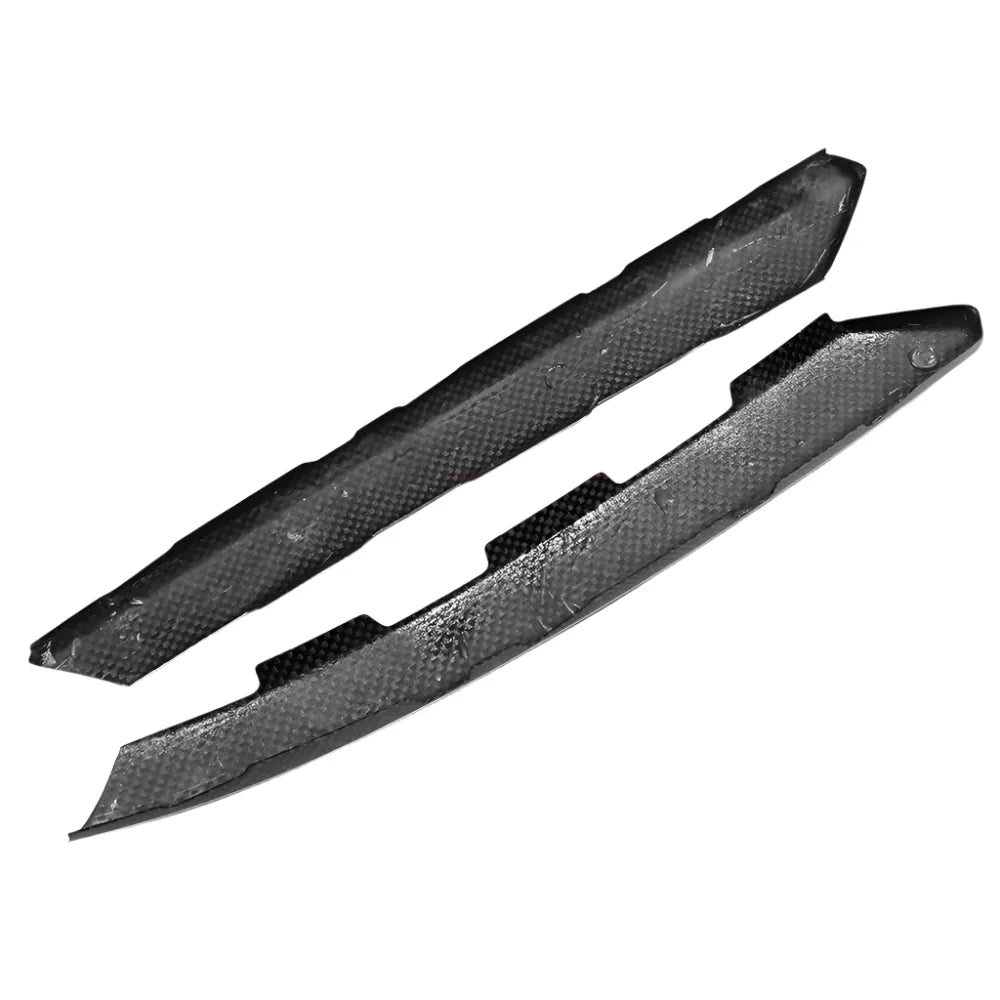 Carbon Front Side Bumper Grille Cover Trim - Subaru WRX VB S4 STI 22+