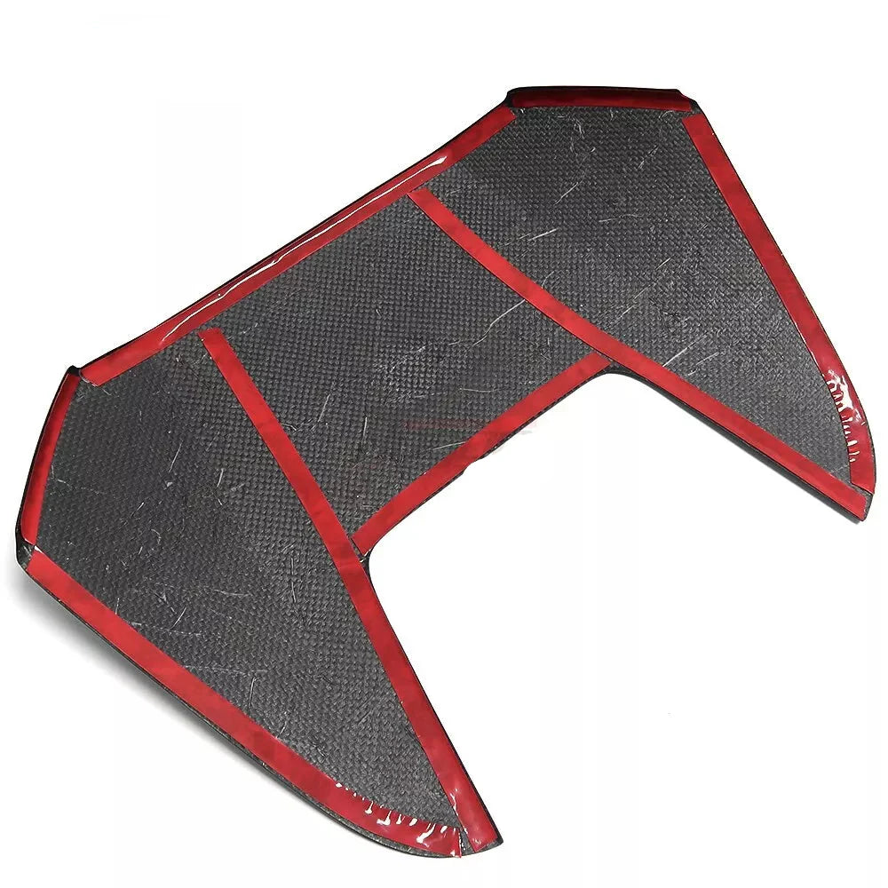 Carbon Console Dash Navigation Screen Cover - Subaru WRX STI VB 2022+
