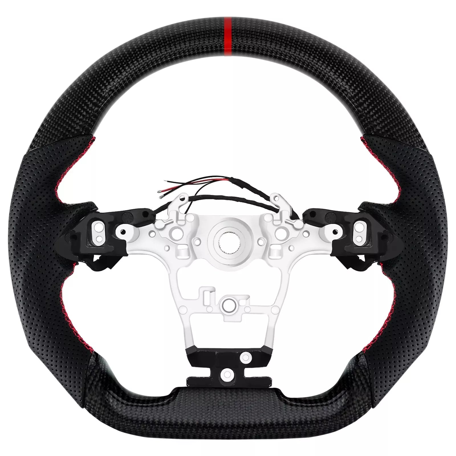 Carbon Fiber Steering Wheel w/Heated - Toyota GR Yaris GR Corolla