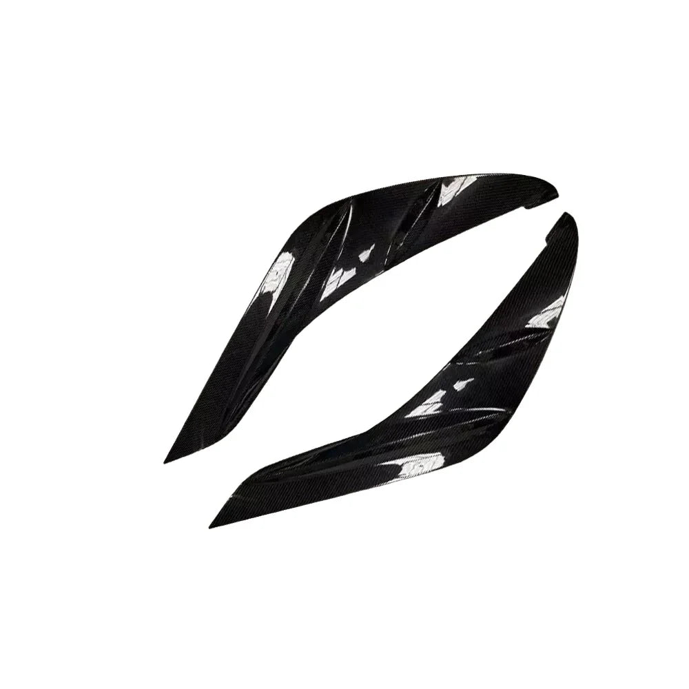 Carbon Fiber Door Fender Finned Trim - Toyota A90 Supra