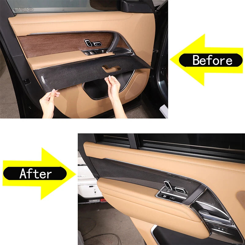 Range Rover Sport 23+ Carbon Fiber Car Interior kit