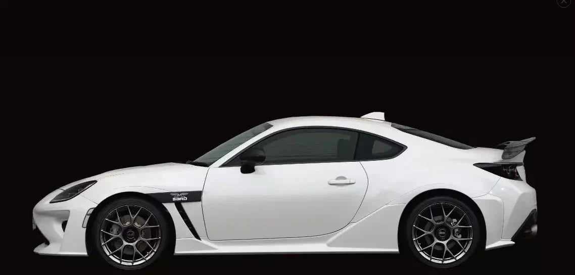 Carbon Fiber GT Rear Trunk Wing V2 - Subaru BRZ ZD8 Toyota GR86 ZN8