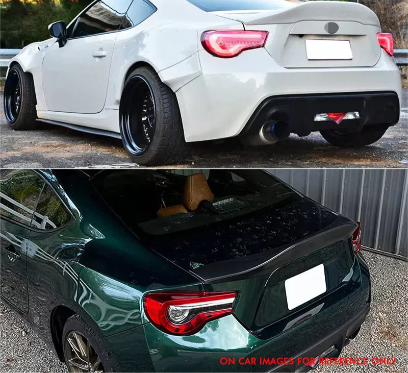 Carbon Fiber Trunk Spoiler - 13-20 Scion FRS/Subaru BRZ/Toyota 86