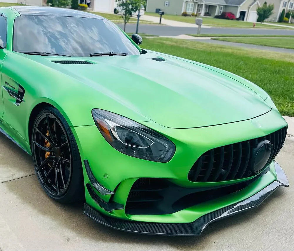 Carbon Fiber GT Front lip - Mercedes Benz AMG GT R C190 2016-2018