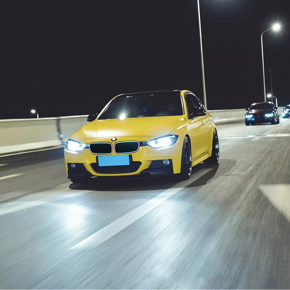 LED Light Front Kidney Grille - BMW F30 3 Series 2013-2018