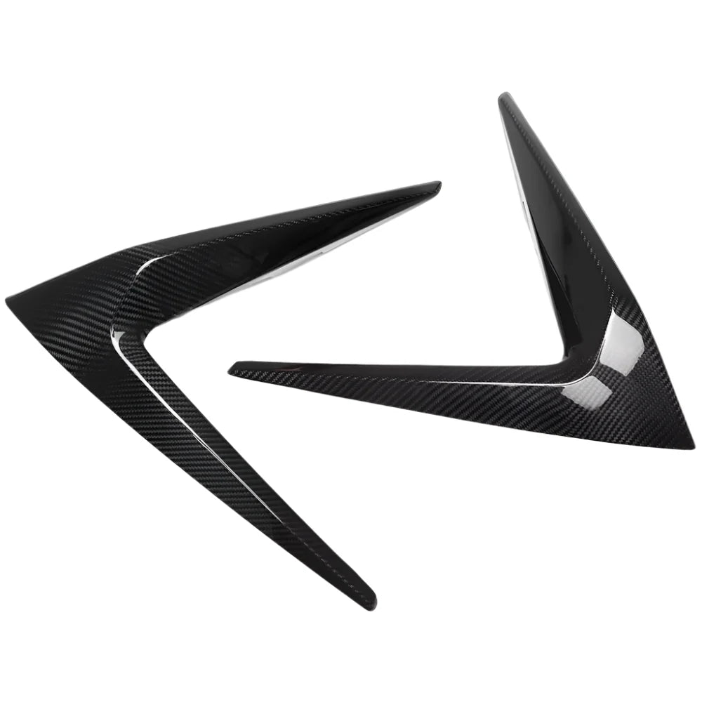 Carbon Fiber  Fog Light Cover Lower Bumper Side Trim - Lexus IS 300 350 500 2021-2025