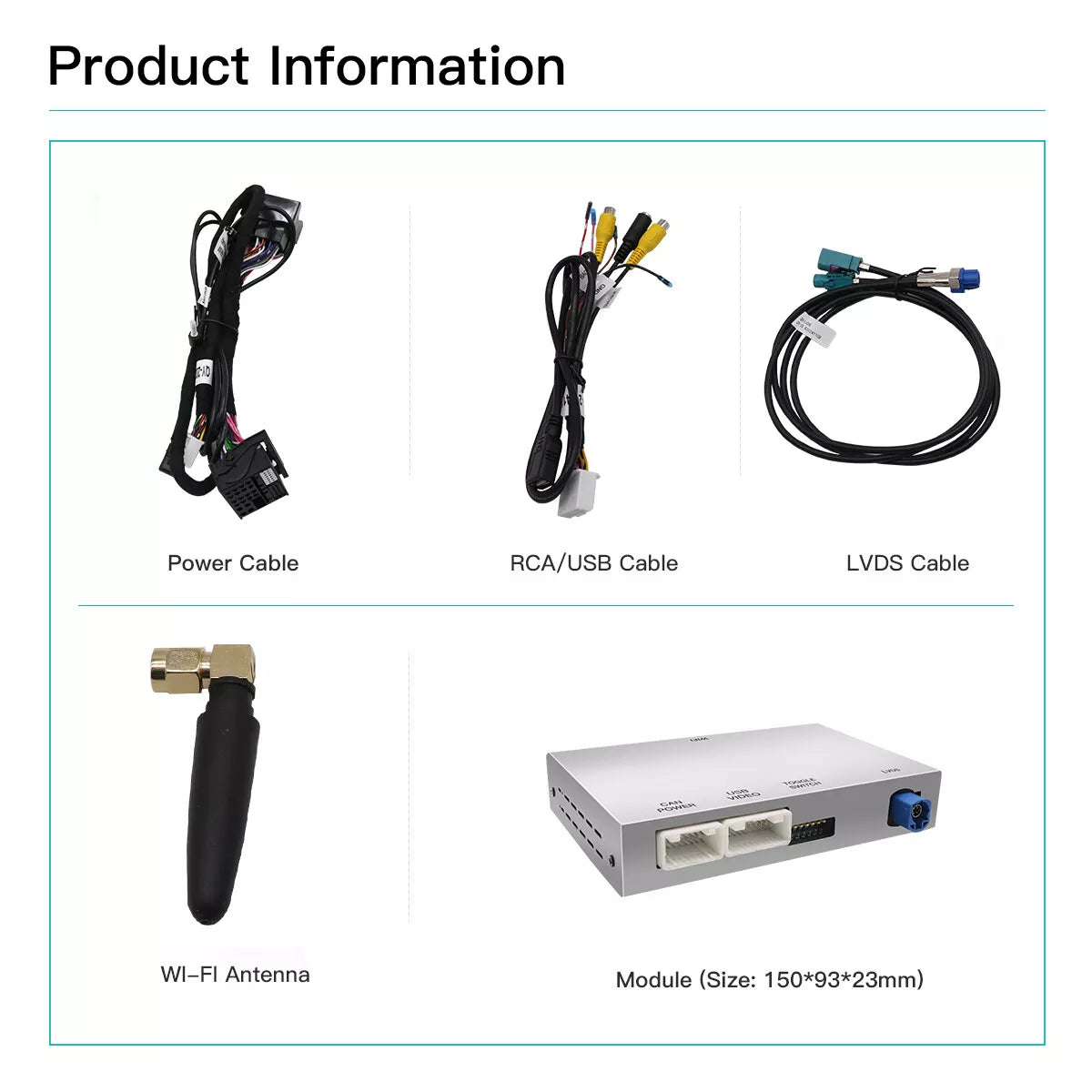 Apple Carplay & Android Auto Retrofit - Mercedes Benz B-Class, S-Class, C-Class, and A Class