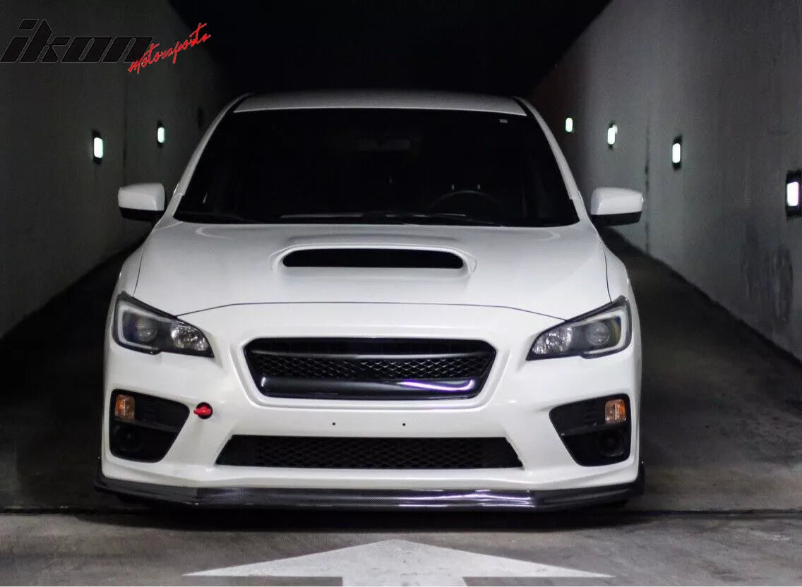 Carbon Fiber CS Front Lip -  15-17 Subaru WRX STI