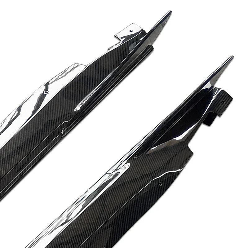 Carbon Fiber Winglet Side Skirt Extensions - 2022-25 BRZ ZD8 GR86 ZN8