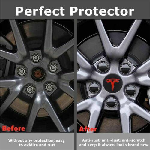 Tesla Model S/3/X/Y Wheel Caps