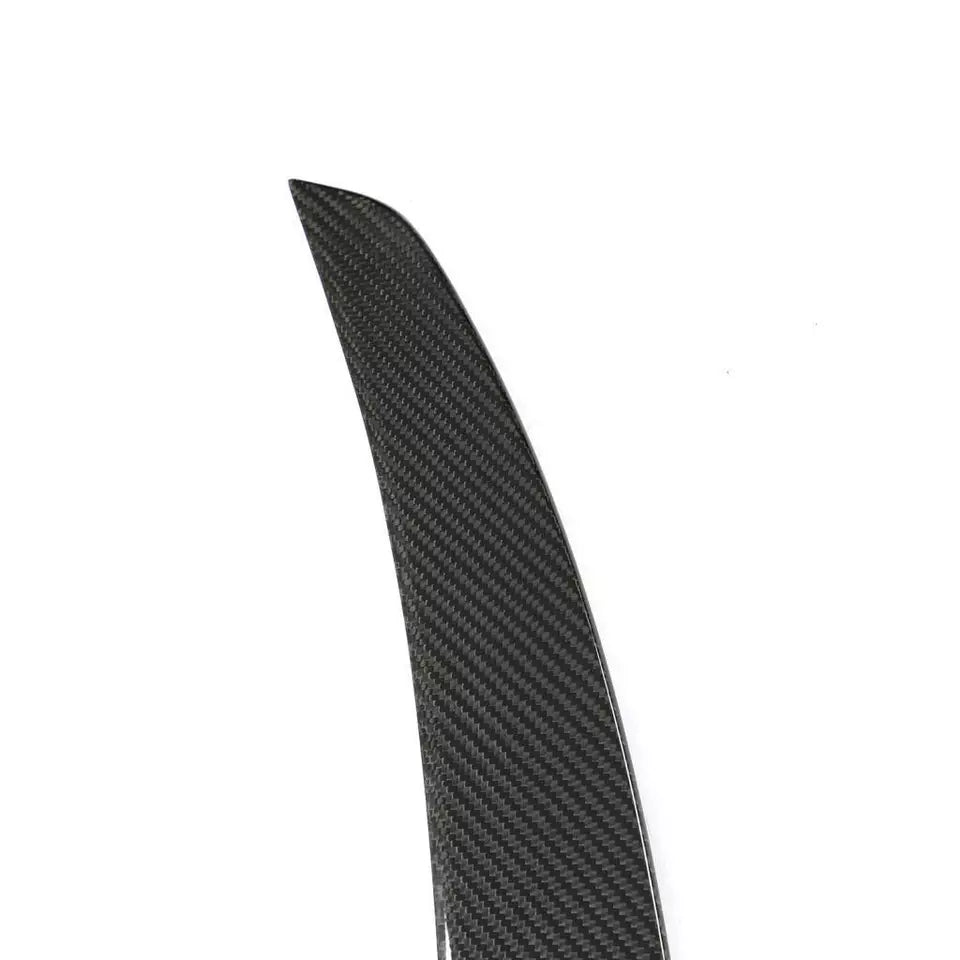 Dry Carbon Fiber Rear Trunk Spoiler Wing - Porsche 911 992 Carrera 4/S/4S