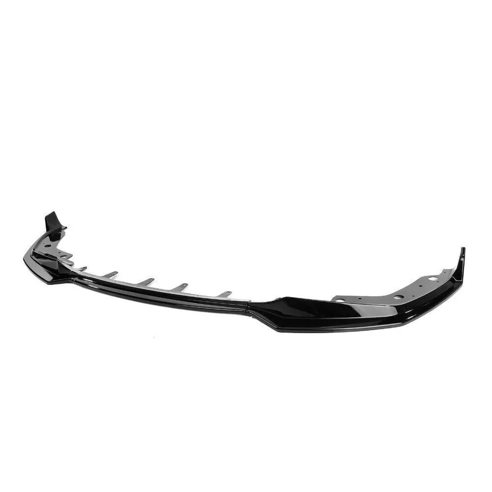 MP Style Gloss Black Front Lip - BMW G20 3 Series M Sport 2019-2022