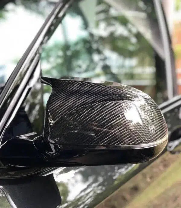 BMW X3/X4/X5/X6/X7 M Style Carbon Fiber Mirror Caps