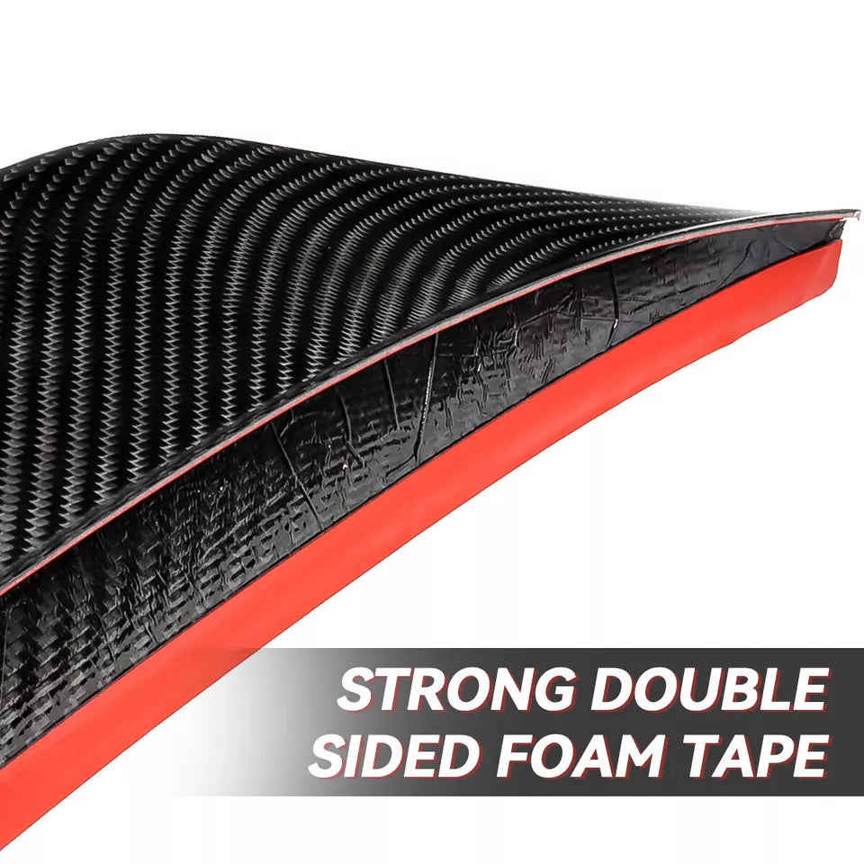Carbon Fiber Duckbill Trunk Spoiler Lip - BMW E60 5 Series