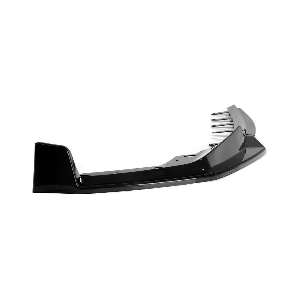 MP Style Gloss Black Front Lip - BMW G20 3 Series M Sport 2019-2022