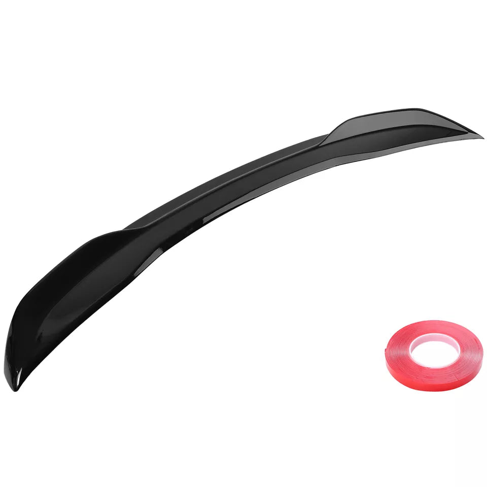 Factory Style Gloss Black Spoiler - Honda Civic