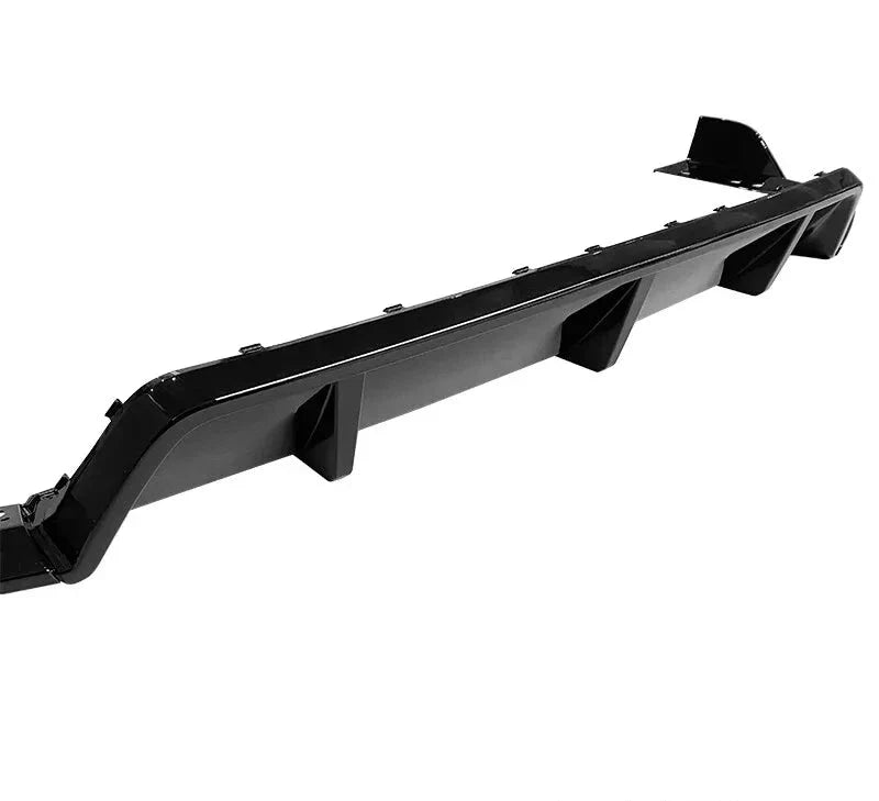 MP Gloss Black Rear Diffuser - 19-25 BMW G05 X5 M Sport