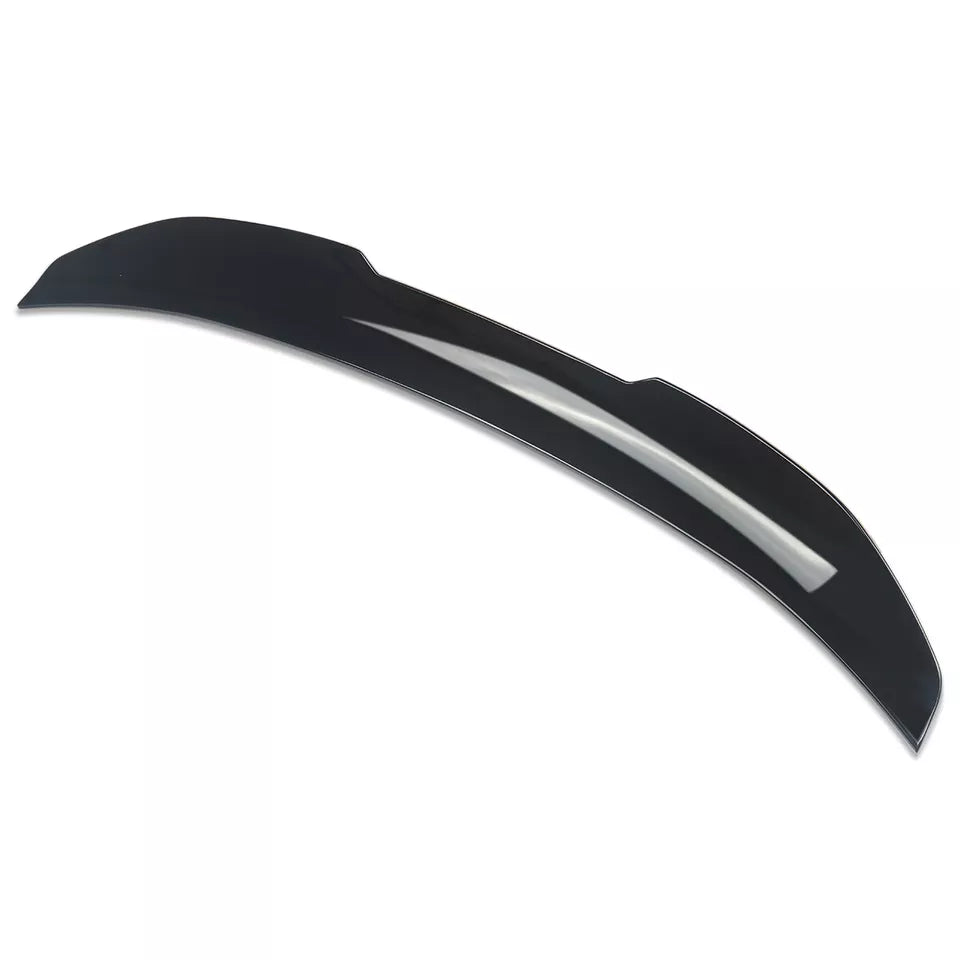 PSM Style Rear Trunk Spoiler Gloss Black - BMW F90 / G30 5 Series 2017-2021