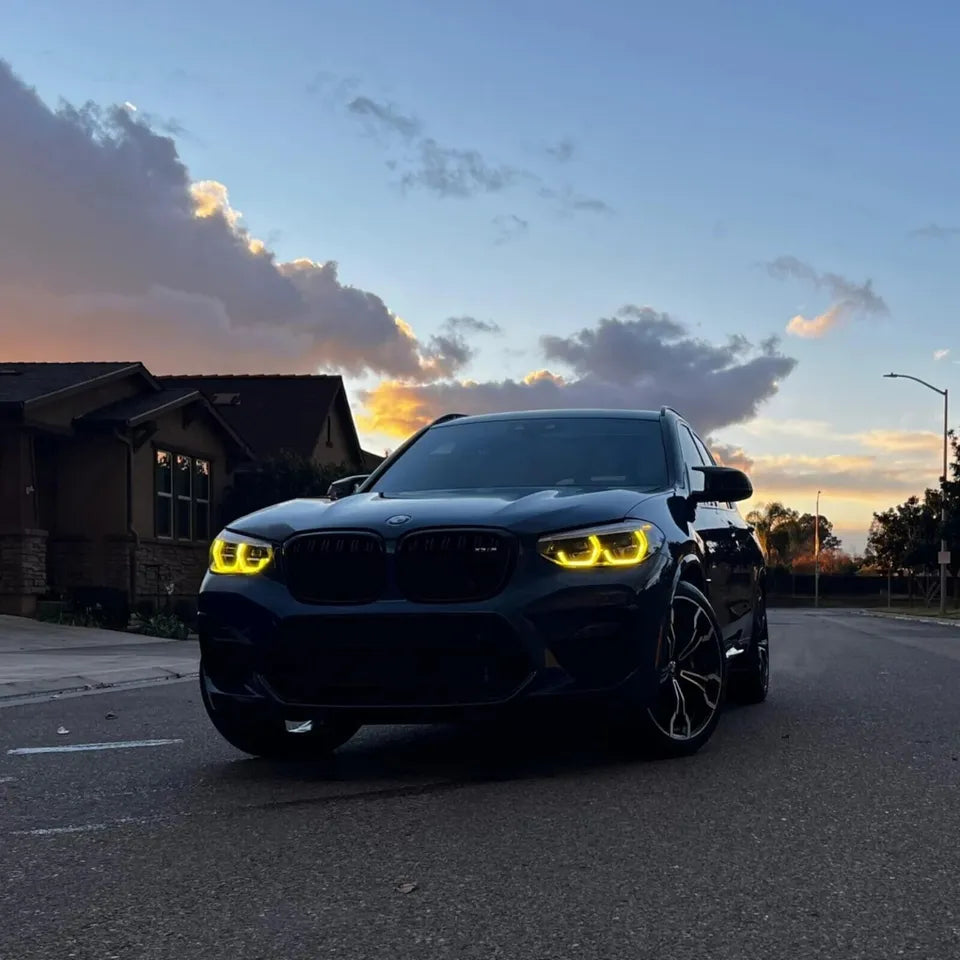 CSL Yellow Headlight DRL Module - BMW F97 X3M, F98 X4M, G01 X3 & G02 X4