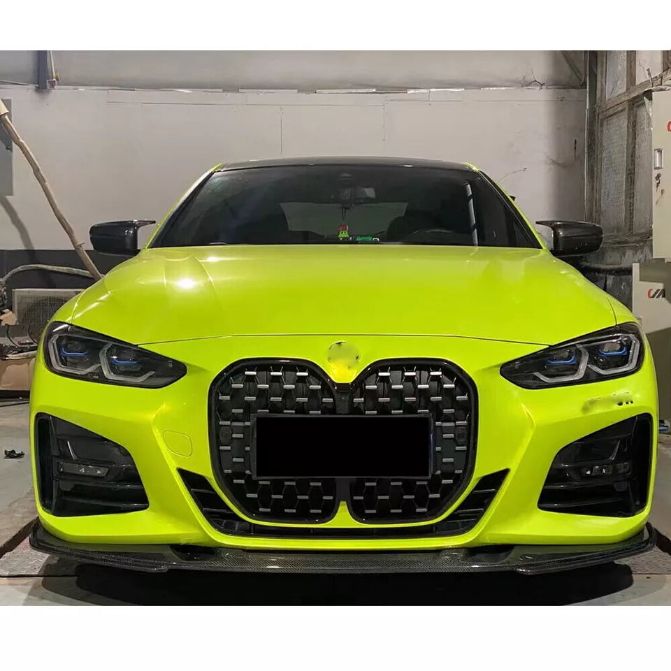 Carbon Fiber Front Lip - BMW G22 G23 G26 440i M-Sport 2021-23
