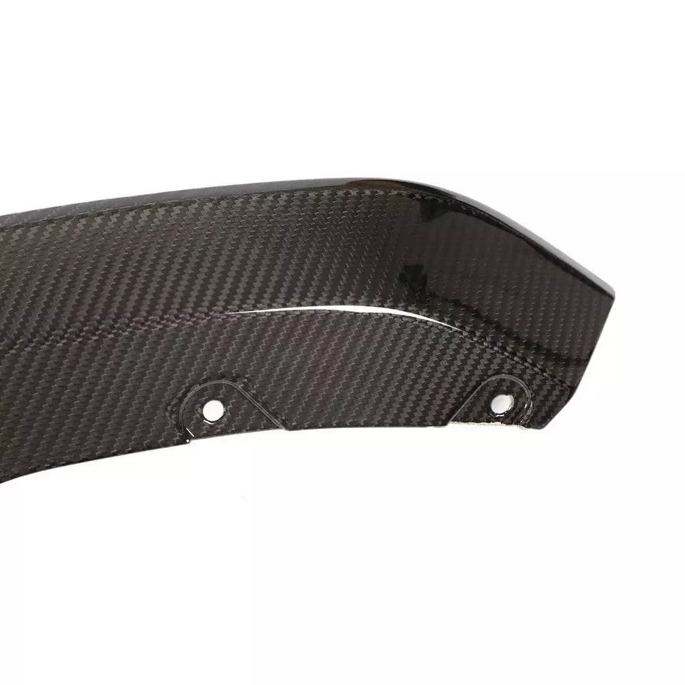 OEM Style Carbon Fiber Rear Corner Canard - BMW G80 M3