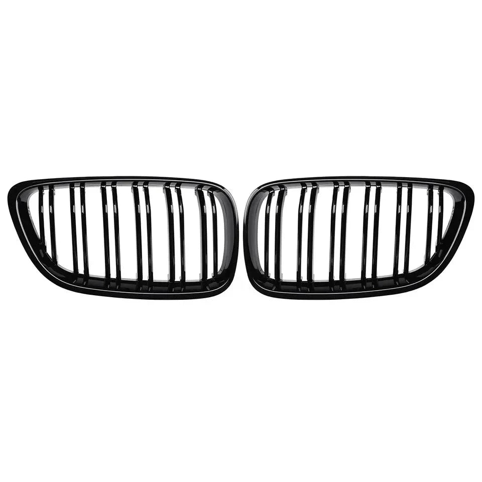 Gloss Black Front Kidney Grill - BMW F22 2 Series 2014-2018