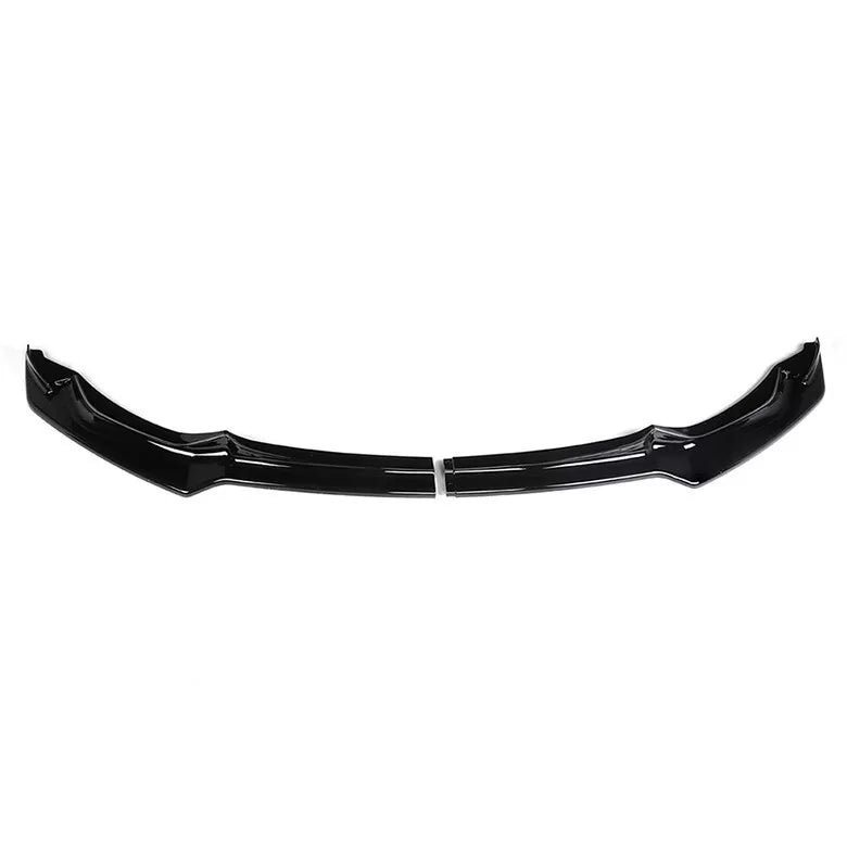 Gloss Black V Style Front Lip - 2015-2020  BMW F80 M3 / F82 & F83 M4