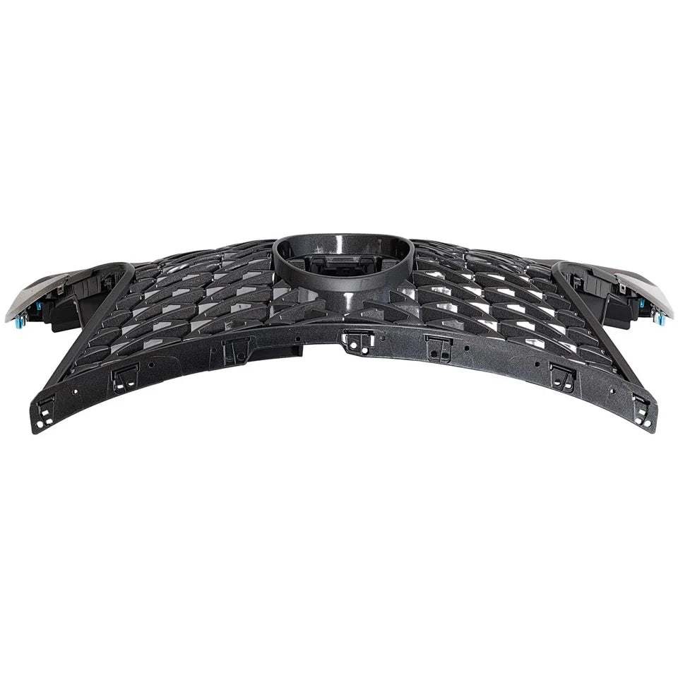 Gloss Black Front Grille - 2019-2021 Lexus UX200 UX250h