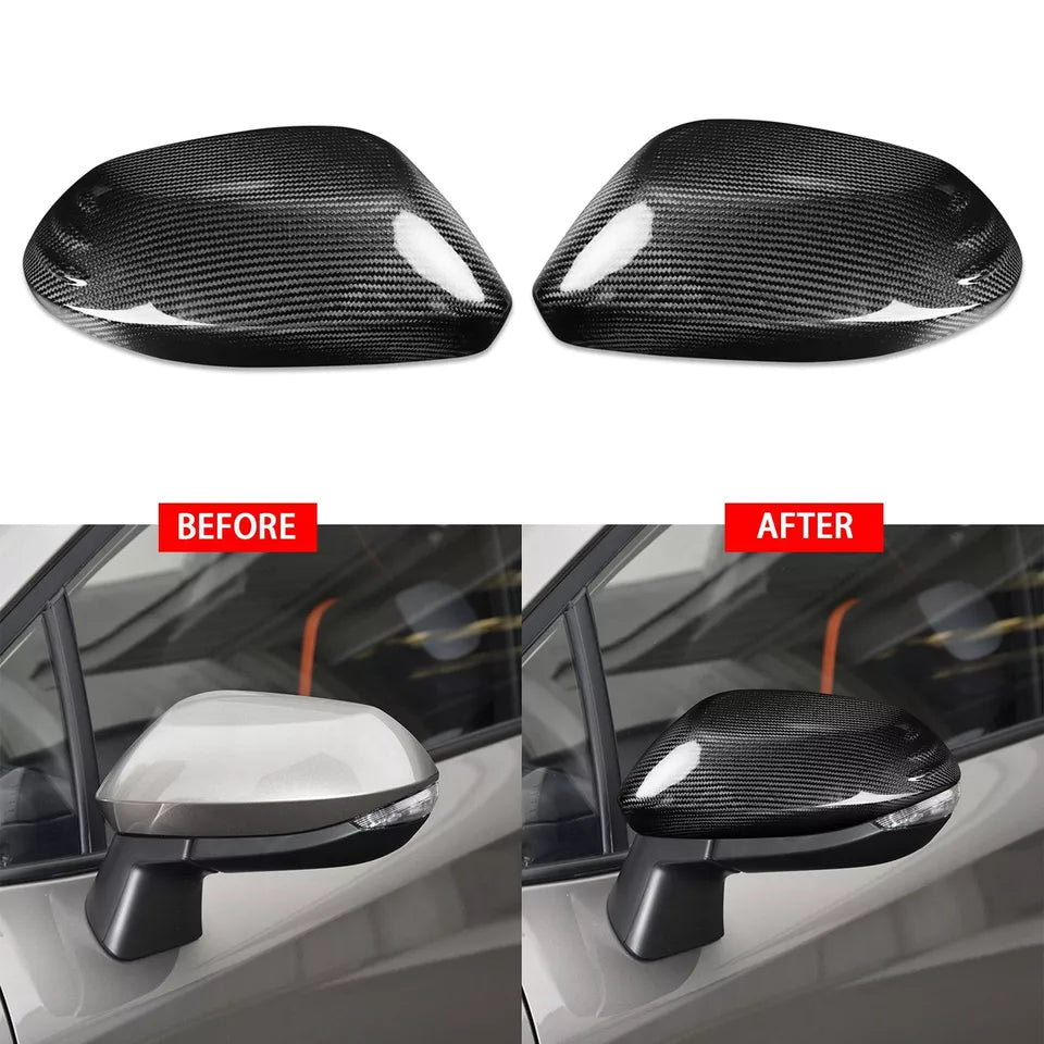 Carbon Fiber Mirror Cover - Toyota GR Corolla/Yaris